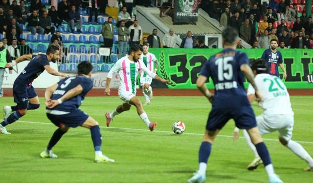 TFF 2. Lig: Isparta 32 Spor: 2 - Fethiyespor: 1