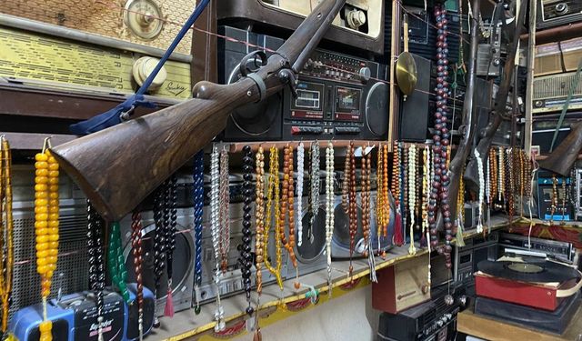 Traktörle başlayan hikaye 350 tarihi eşyaya dönüştü