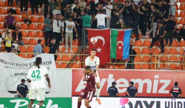 Trendyol Süper Lig: Alanyaspor: 1 - Göztepe: 0 (Maç sonucu)