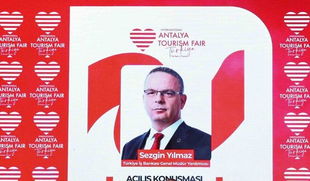 Turizmciler, İş Bankası’nın desteğiyle düzenlenen Antalya Turizm Fuarı’nda buluştu