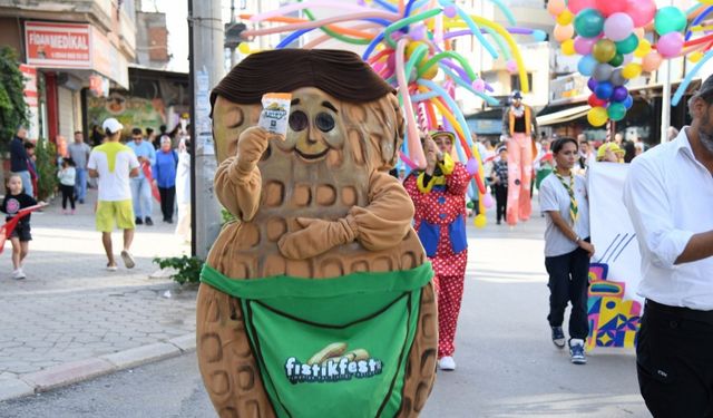 Yer fıstığının anavatanı Osmaniye’de "Fıstık" gibi festival