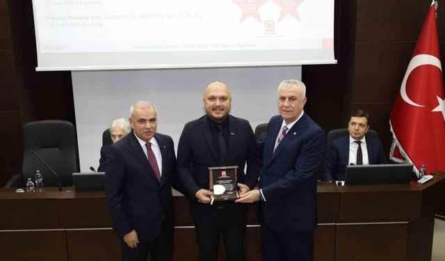 Adana Sanayi Odası’ndan sanayi kuruşlarına ödül