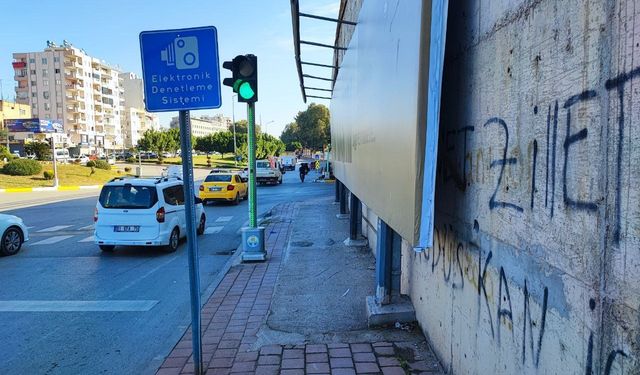 Adana’da engelli rampasına engel