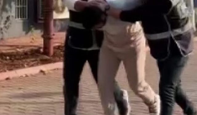 Adana’da kavgada havaya ateş açan şüpheli tutuklandı