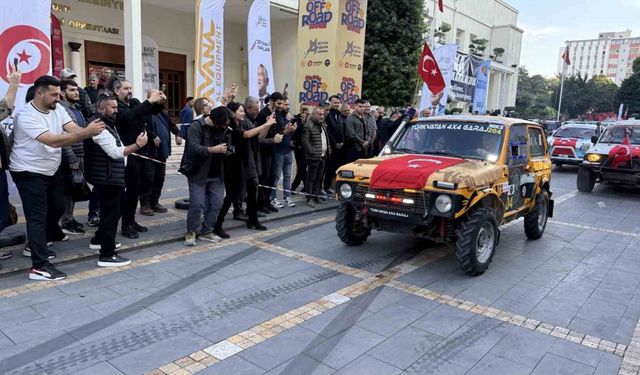 Adana’da Off-Road araçlarına yoğun ilgi