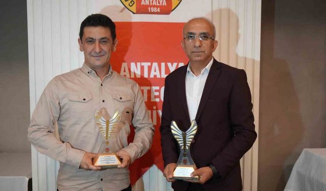 AGC’den İHA’ya 2 ödül