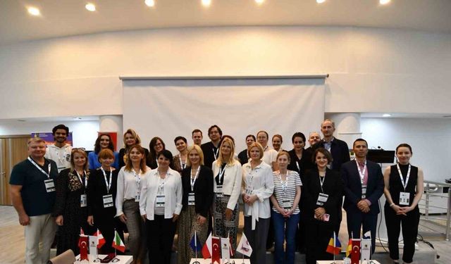 Alanya Üniversitesi’nde "Erasmus+ ile Daha Yeşil Bir Gelecek"  konuşulacak