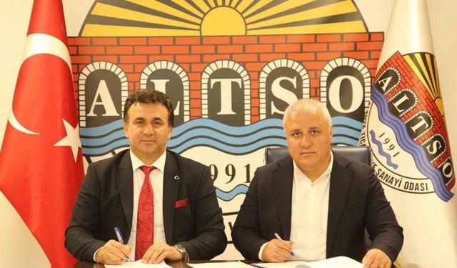 ALTSO ve İlçe Milli Eğitim Müdürlüğü’nden nitelikli iş gücü için önemli protokol