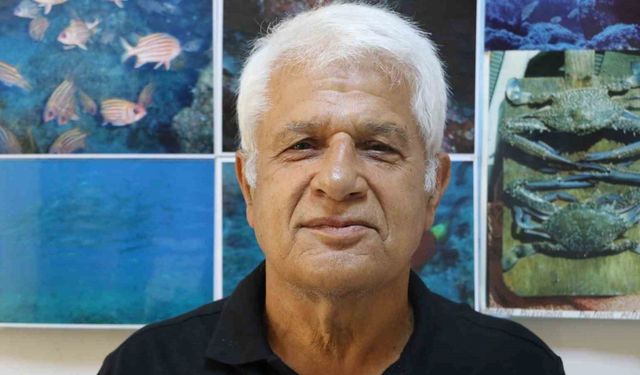 Amatör kıyı balıkçısının oltasına köpek balığı takıldı