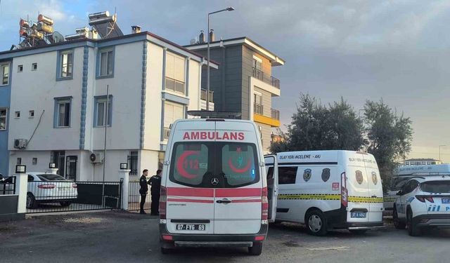 Antalya’da koca dehşeti: Eşi ve 2 çocuğunu tabancayla öldürdü