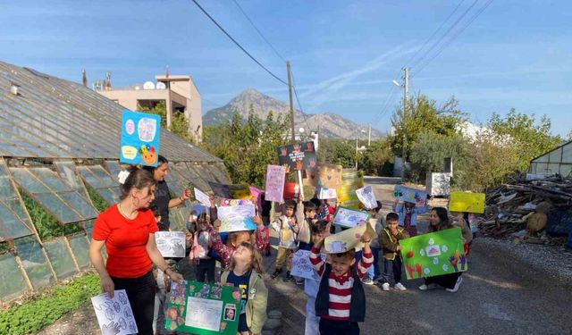 Antalya’da minik adımlarla ‘en haklı’ yürüyüş