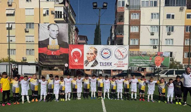 Antalya’da U11 ve U12 ligleri ’Vali Alaaddin Yüksel Futbol Sezonu’ adıyla oynanacak