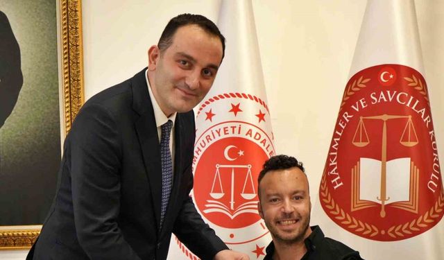 Antalya’da yükümlülerin topluma kazandırılmasında gönüllülere sertifika