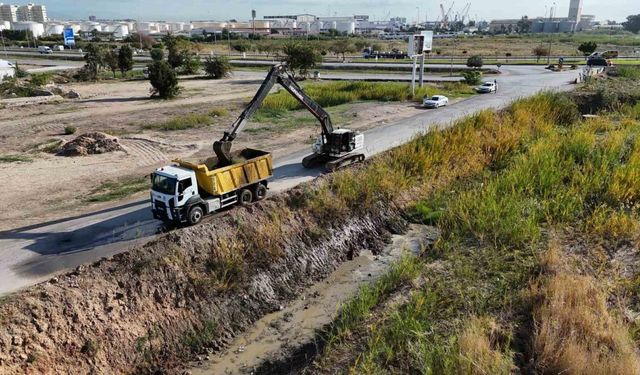 ASAT’tan taşkın riskine karşı temizlik seferberliği