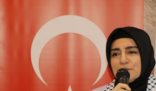 Aydın: "Gazze’de her gün bir anne evladını toprağa veriyor"