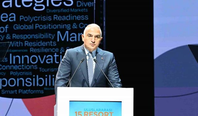 Bakan Ersoy: "Nisan-Mayıs aylarında özellikle erken rezervasyon indirimlerini erkenden kapatmayın"