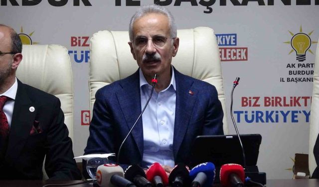 Bakan Uraloğlu: "Burdur’a 23 milyarın üzerinde hizmet ettik"