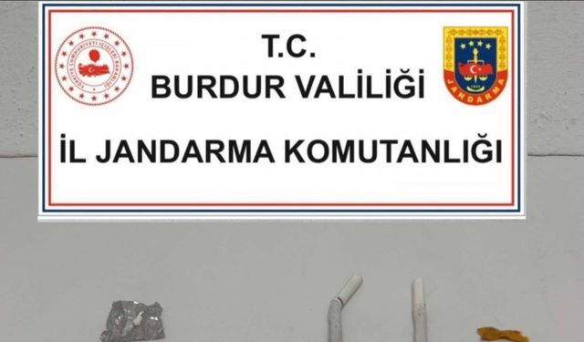 Burdur’da uyuşturucu operasyonu: 4 gözaltı