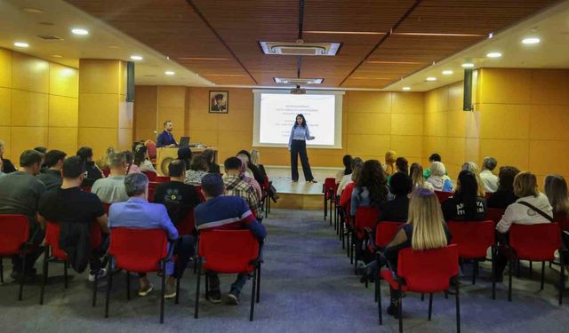 Büyükşehir’de personele "Aile İçi İletişim" eğitimi