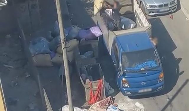 Çevreyi kirletenler cep telefonu kameralarına yansıdı