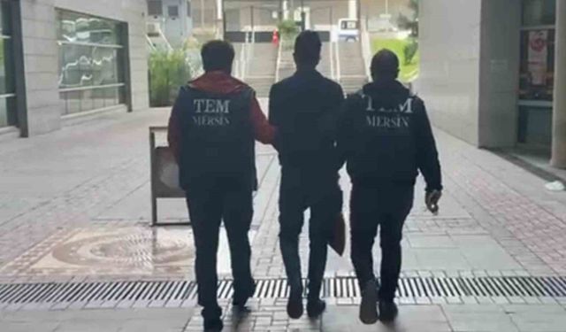 DEAŞ’ın sözde yöneticisi Mersin’de yakalandı