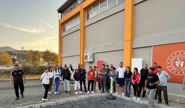 Gazipaşa’da 24 Kasım Öğretmenler Günü’ne özel Bocce Turnuvası
