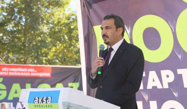 Hasanbeyli’ye doğal gaz müjdesi