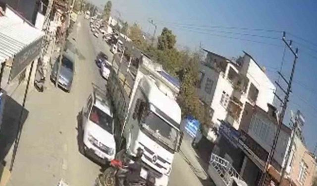 Hatalar silsilesi kazayı getirdi, o anlar kamerada