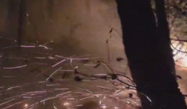 Hatay’da yıldırımın düştüğü ormanlık alandaki yangın 16’ncı saatte kontrol altına alındı