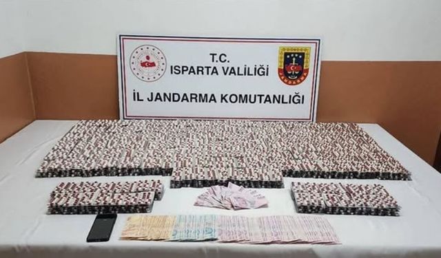 Isparta’da uyuşturucu operasyonunda 2 şüpheli tutuklandı