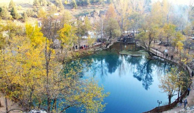 Kahramanmaraş’ın doğal güzelliği: Yeşilgöz