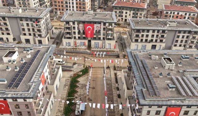 Kahramanmaraş’ta depremzedeler bir bir evlerine kavuşuyor