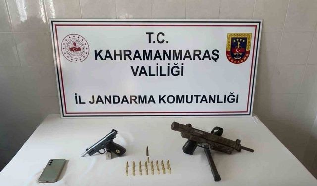 Kahramanmaraş’ta ‘huzur’ operasyonu: 269 şahıs yakalandı, 13’ü tutuklandı