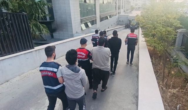 Mersin’de DEAŞ’ın finans ağı çökertildi: 7 tutuklama