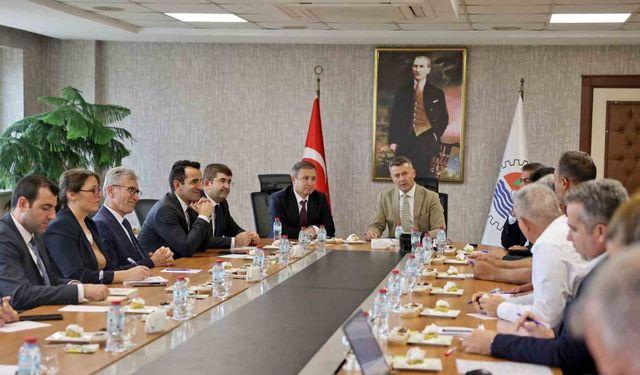 MTSO Başkanı Çakır: "Üretici ve tüketici halleri korunmalı"