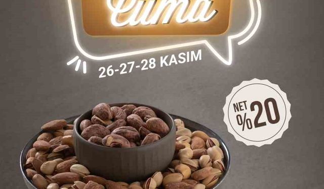 Musko Kuruyemiş’ten "Efsane Kasım" indirimleri