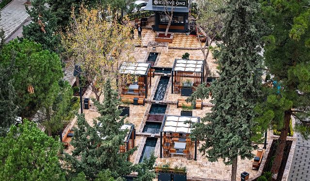 Onikişubat’ın buluşma noktası ’KahveOn2’