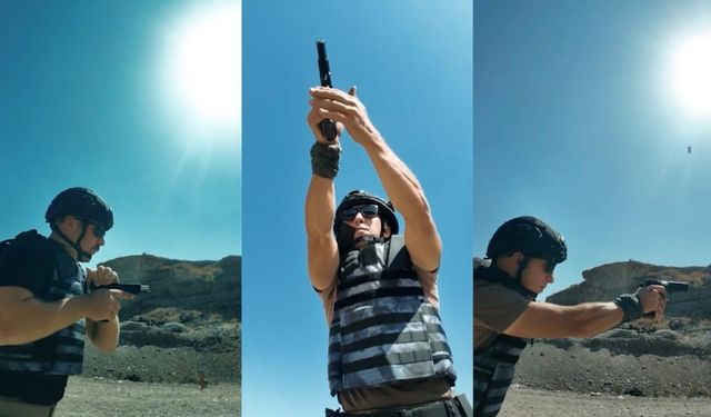 Osmaniye’de polis personeline acil müdahale ve güvenli müdahale eğitimi