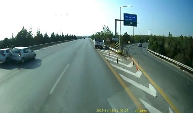 Otobanda facia kıl payı atlatıldı