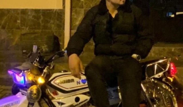 Otomobille çarpışan motosikletin 22 yaşındaki sürücüsü hastanede yaşamını yitirdi
