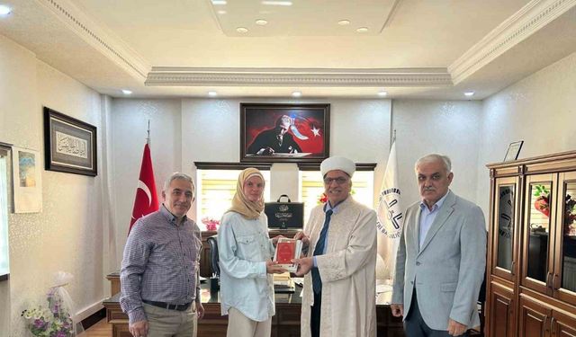 Polonyalı gazeteci Antalya’da Müslüman oldu