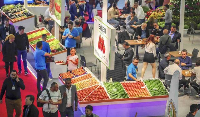 Tarım sektörüne yön verenler Growtech Antalya’da dünyaya seslenecek