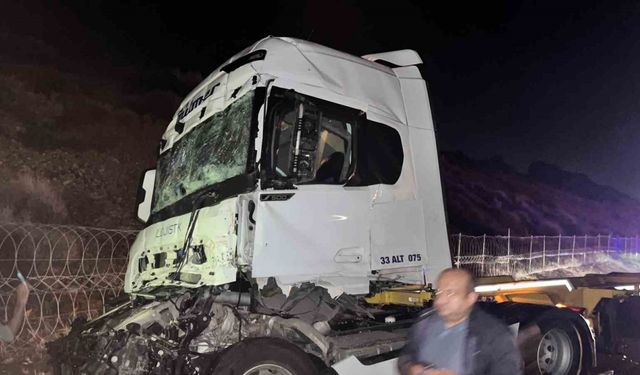 Tarsus’ta zincirleme kaza: 1 yaralı