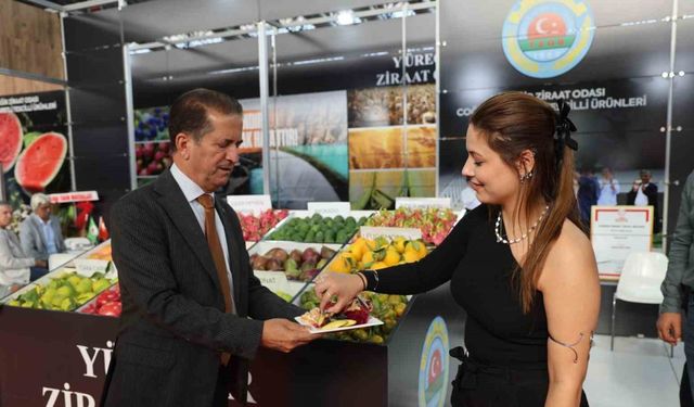 Tropikleşen Çukurova’nın ürünleri sergilendi