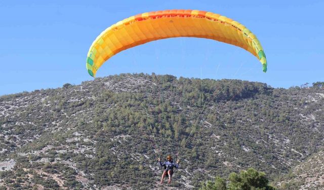 Türkiye Yamaç Paraşütü Hedef Şampiyonası Finalleri Anamur’da tamamlandı