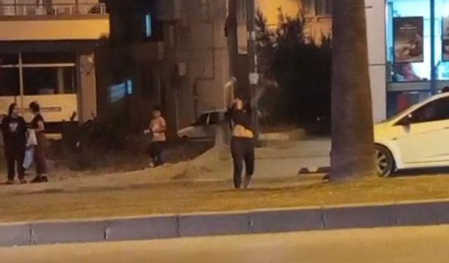 Uyuşturucu kullandığı öne sürülen genç kızın hareketleri şaşırttı