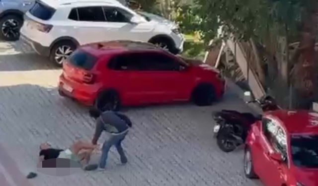 Yaşlı adamı sokak ortasında defalarca bıçaklayıp öldürdü: O anlar kamerada