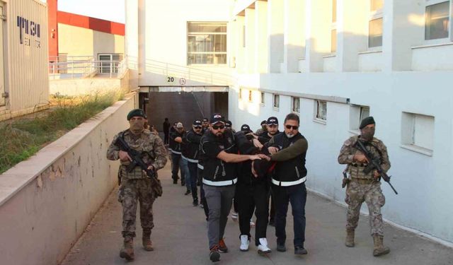 Yurtdışına kaçacaklardı: ‘Bayğaralar’ çetesinin firarileri ve onlara yardım eden 7 şüpheli tutuklandı