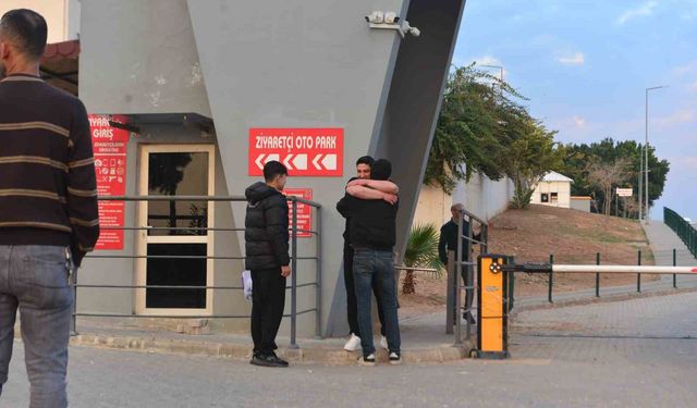 Adana'da hükümlüler tahliye olmaya başladı