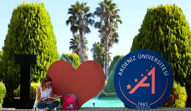 Akdeniz Üniversitesi, UI GreenMetric’te 119 basamak birden yükseldi